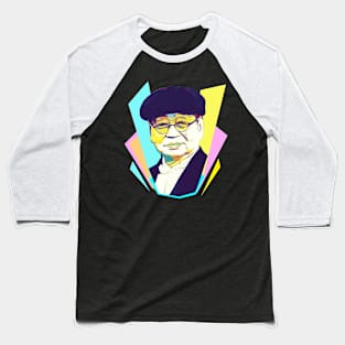 Wpap Art Hosono Haruomi Baseball T-Shirt